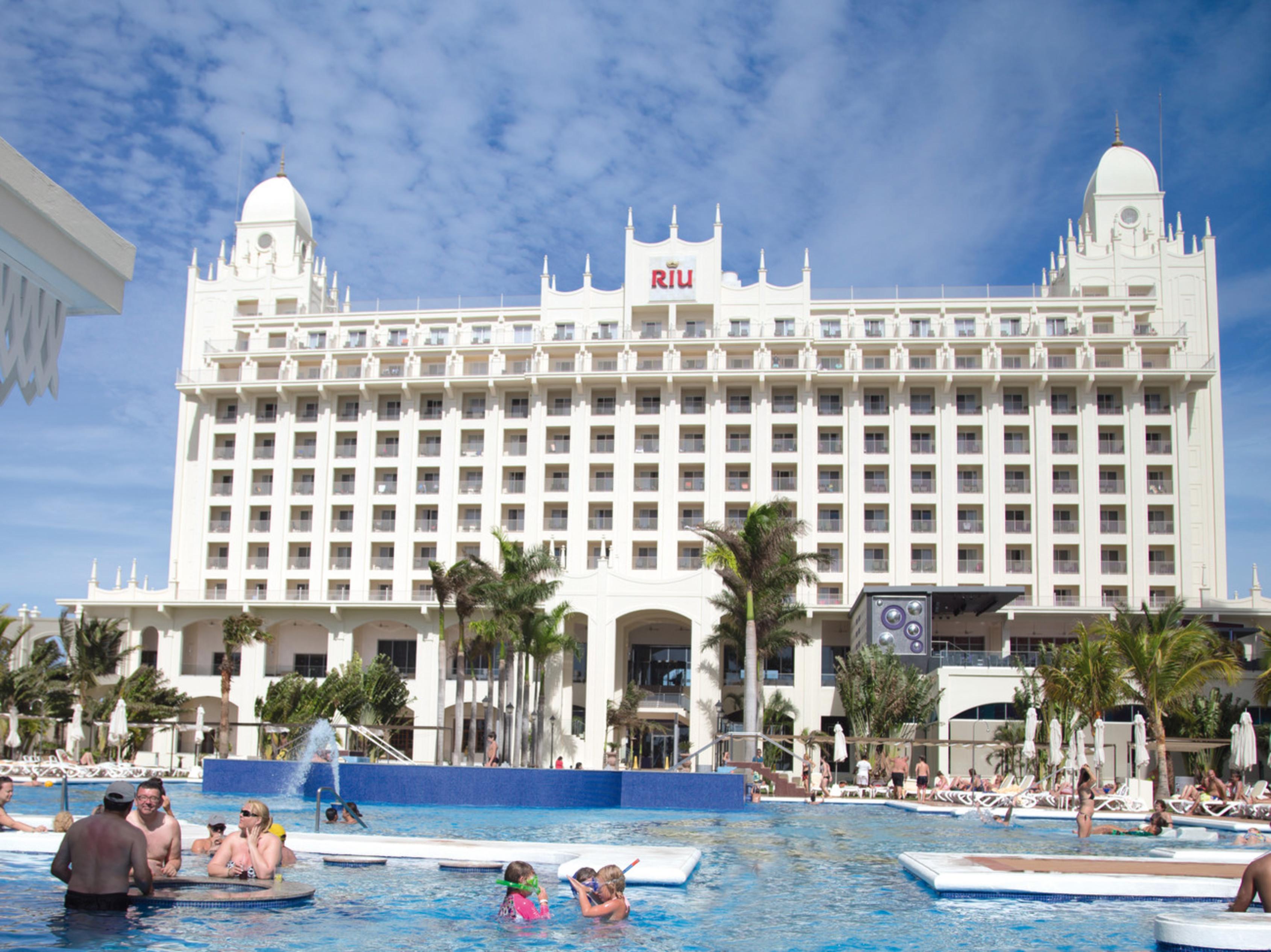 Riu Palace Aruba Palm Beach Eksteriør billede