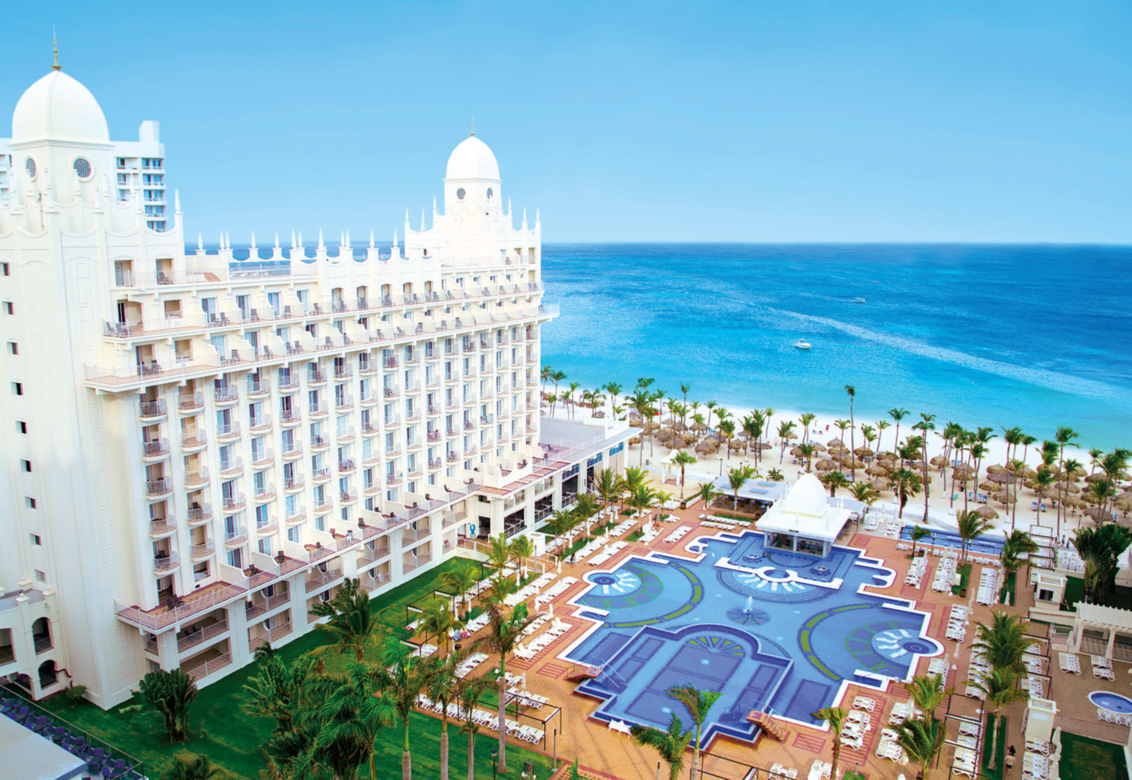 Riu Palace Aruba Palm Beach Eksteriør billede