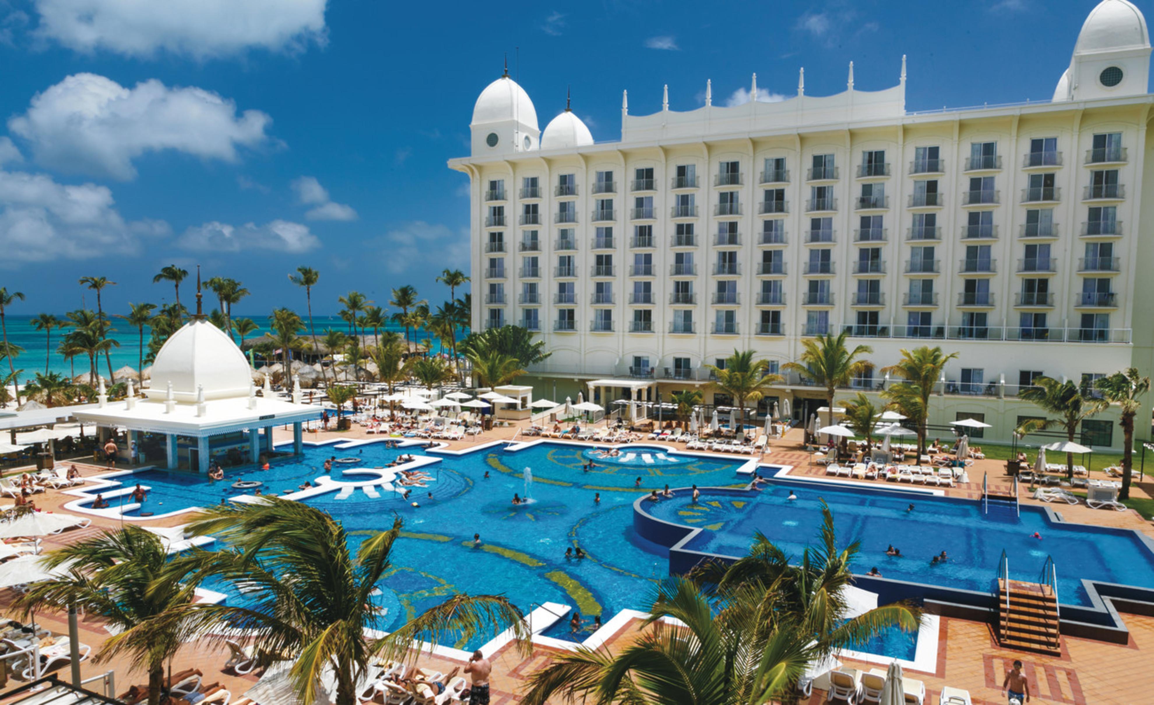 Riu Palace Aruba Palm Beach Eksteriør billede