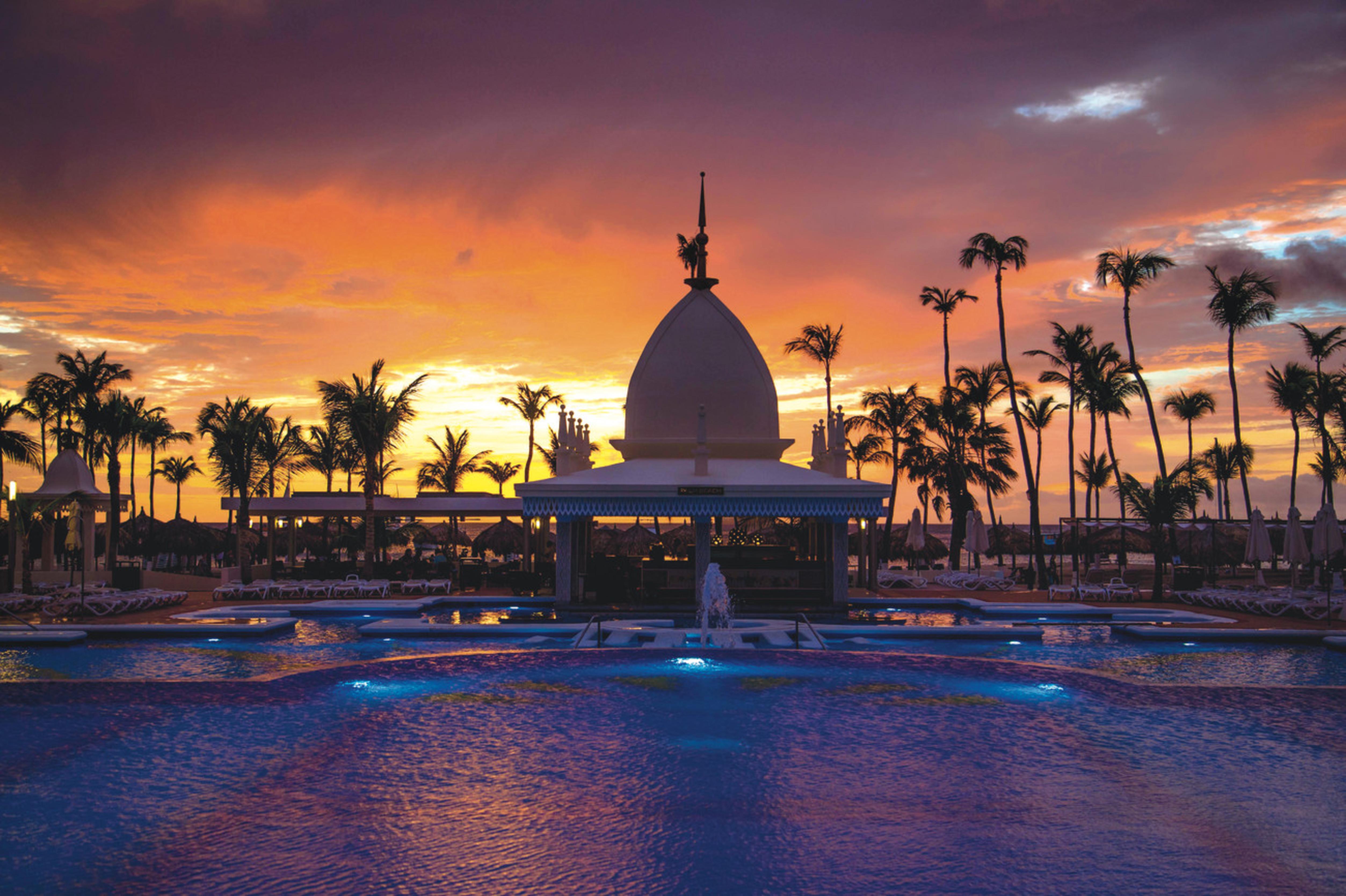 Riu Palace Aruba Palm Beach Eksteriør billede