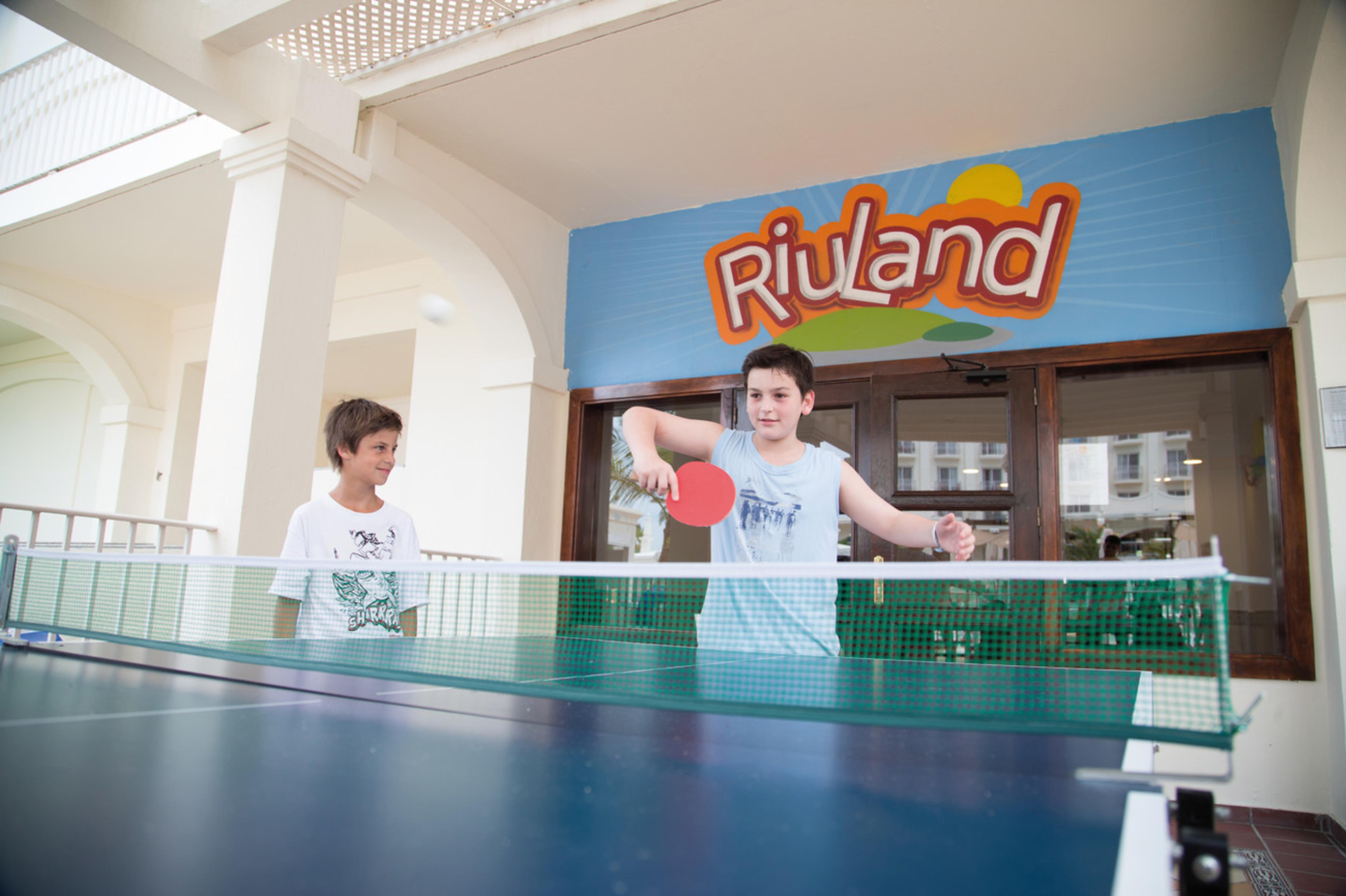 Riu Palace Aruba Palm Beach Eksteriør billede