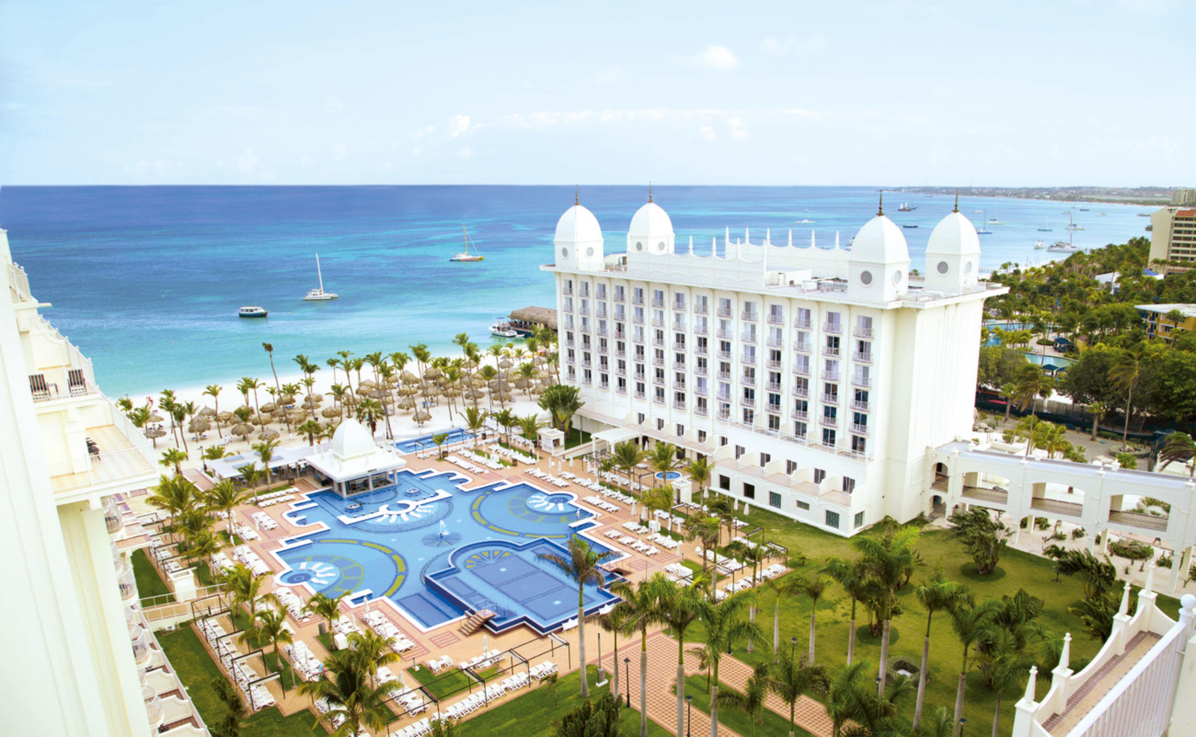 Riu Palace Aruba Palm Beach Eksteriør billede