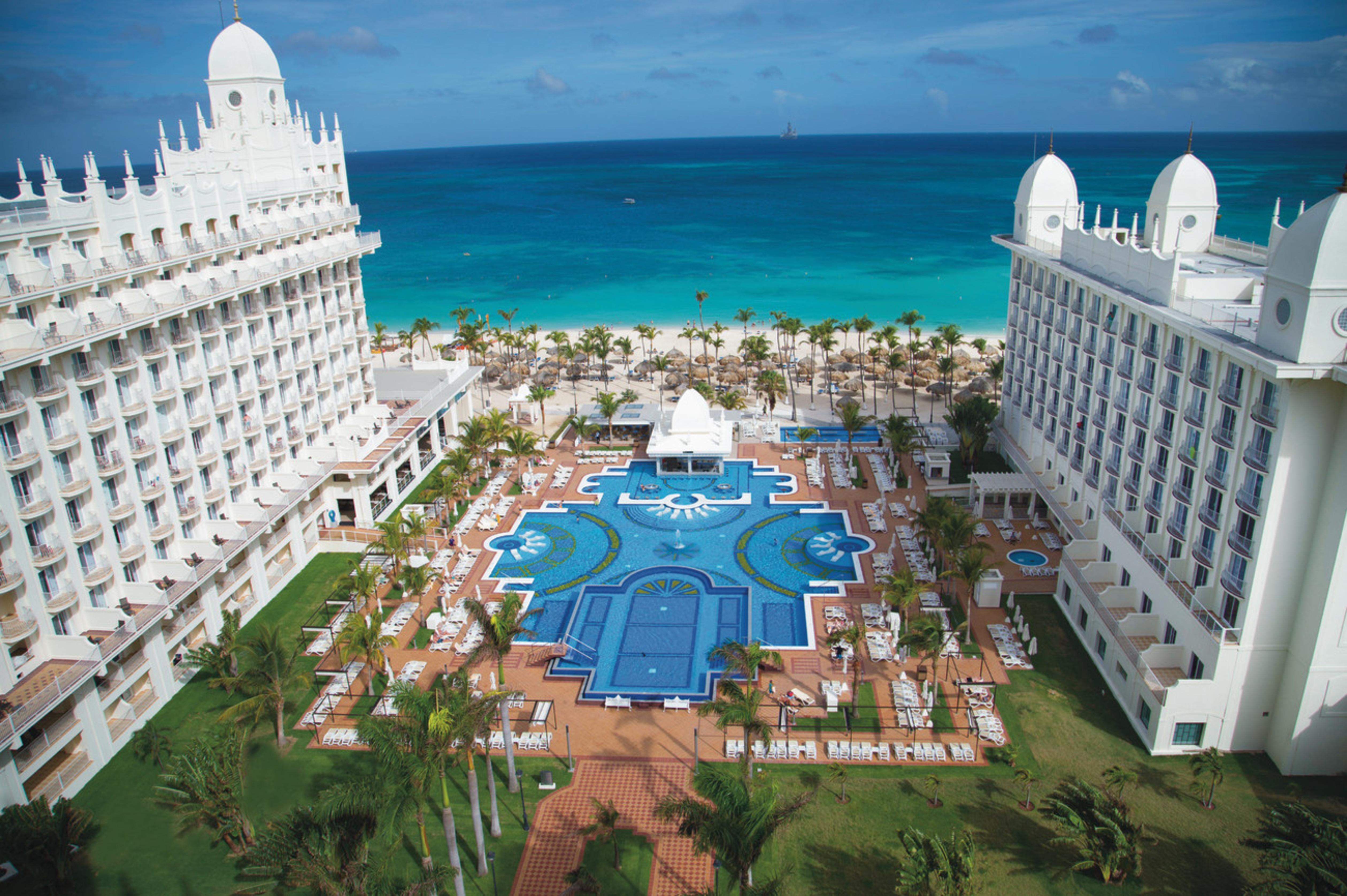 Riu Palace Aruba Palm Beach Eksteriør billede