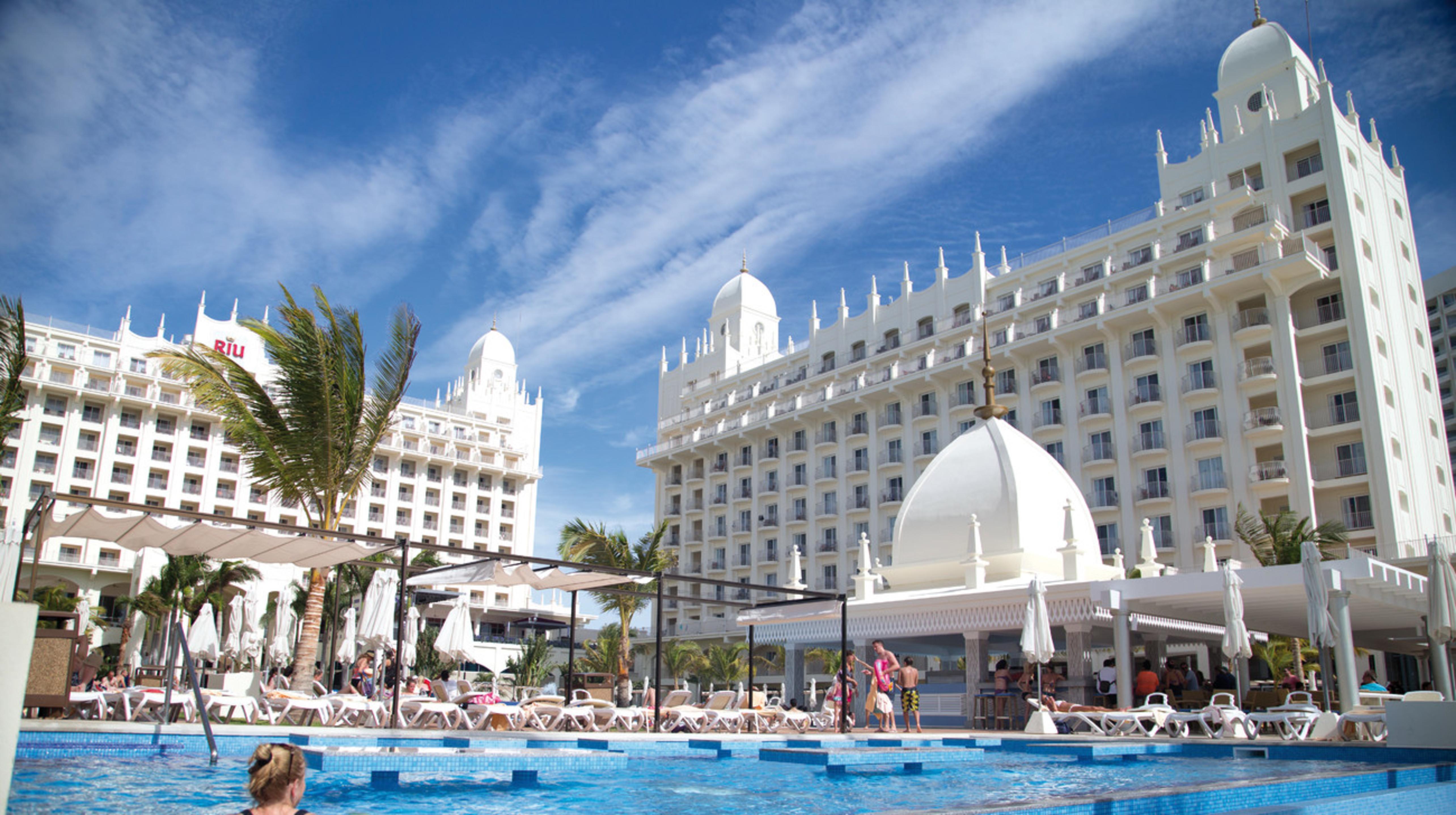 Riu Palace Aruba Palm Beach Eksteriør billede