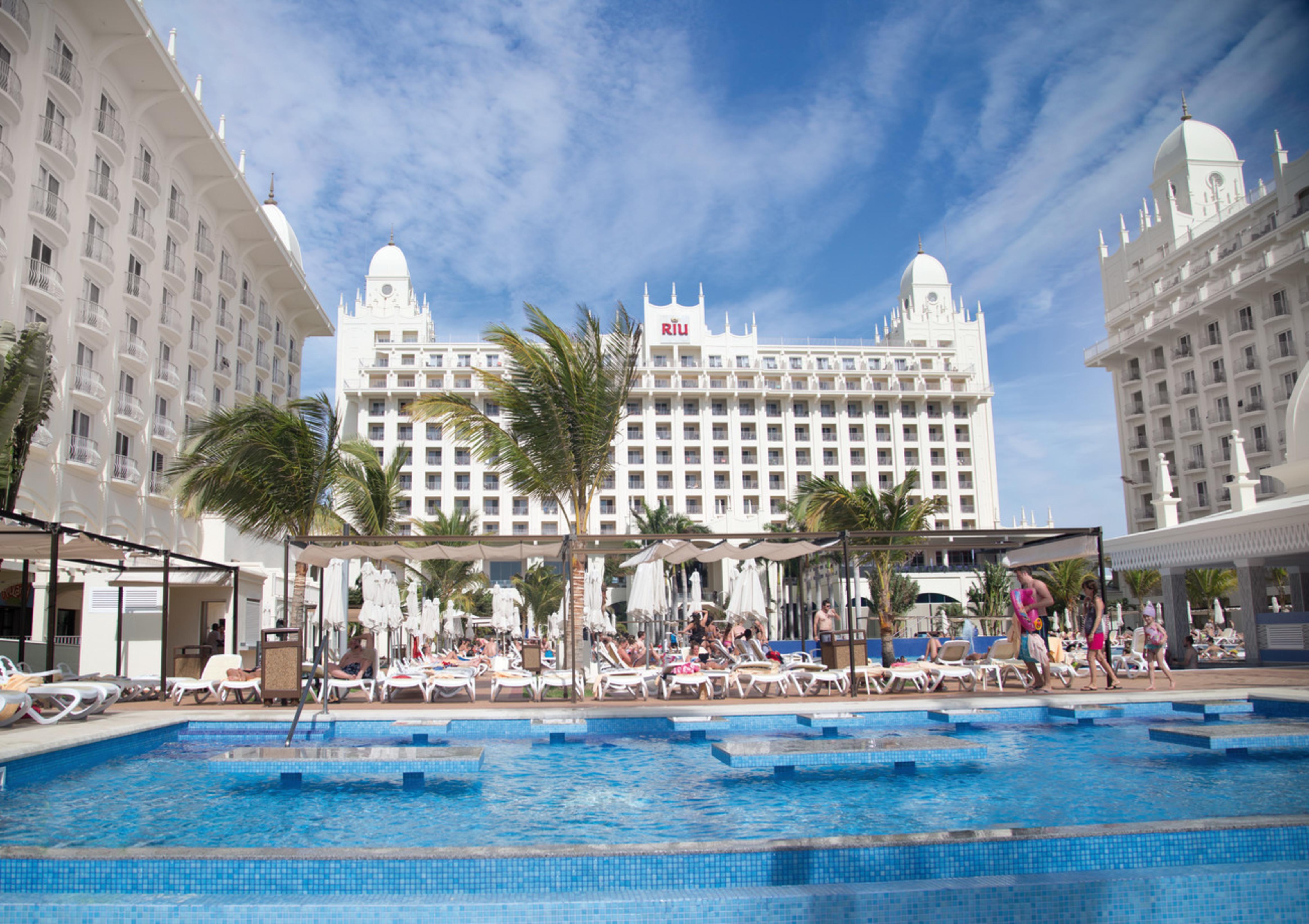 Riu Palace Aruba Palm Beach Eksteriør billede