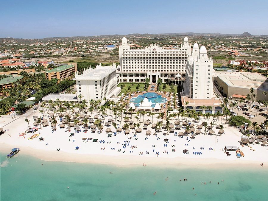 Riu Palace Aruba Palm Beach Eksteriør billede