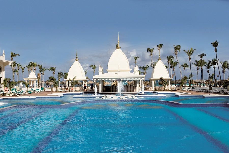 Riu Palace Aruba Palm Beach Eksteriør billede
