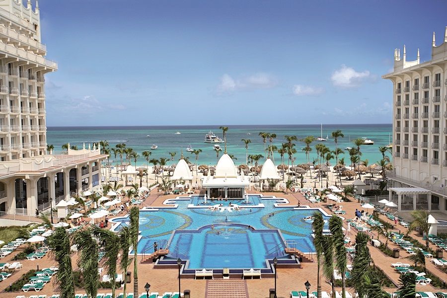 Riu Palace Aruba Palm Beach Eksteriør billede